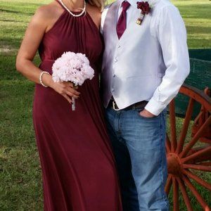 David’s Bridal Bridesmaid Dress